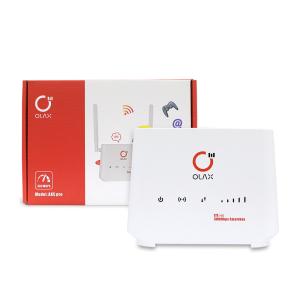 Quality 4G WiFi Indoor CPE Wireless LTE Router 150Mbps With Antenna B28 OLAX AX5 Pro wholesale