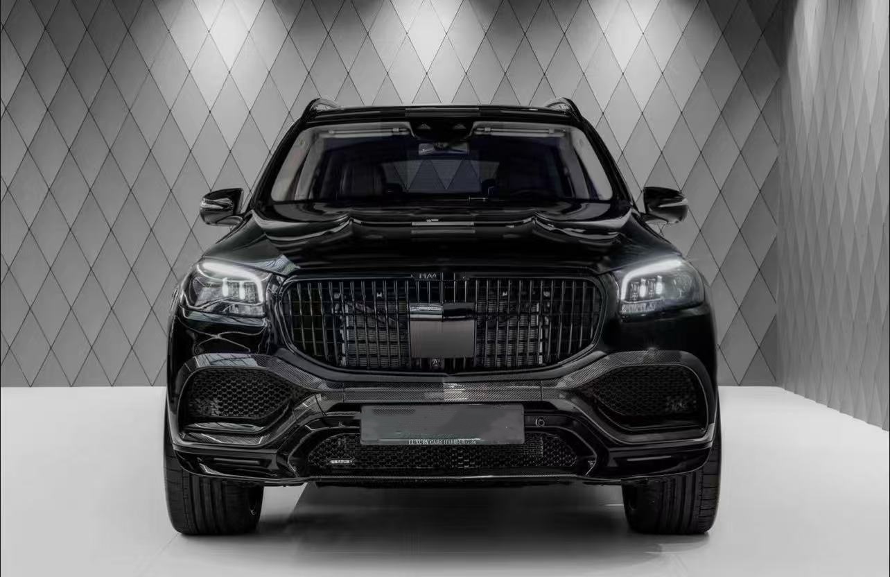 GLS480 600 Mercedes Body Styling BS Style Maybach Spoiler Hood Widebody Kit