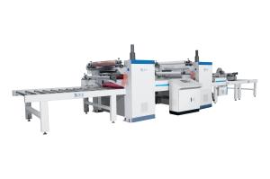 Quality Woodworking No Glue Laminating Machine For Wall Panel wholesale