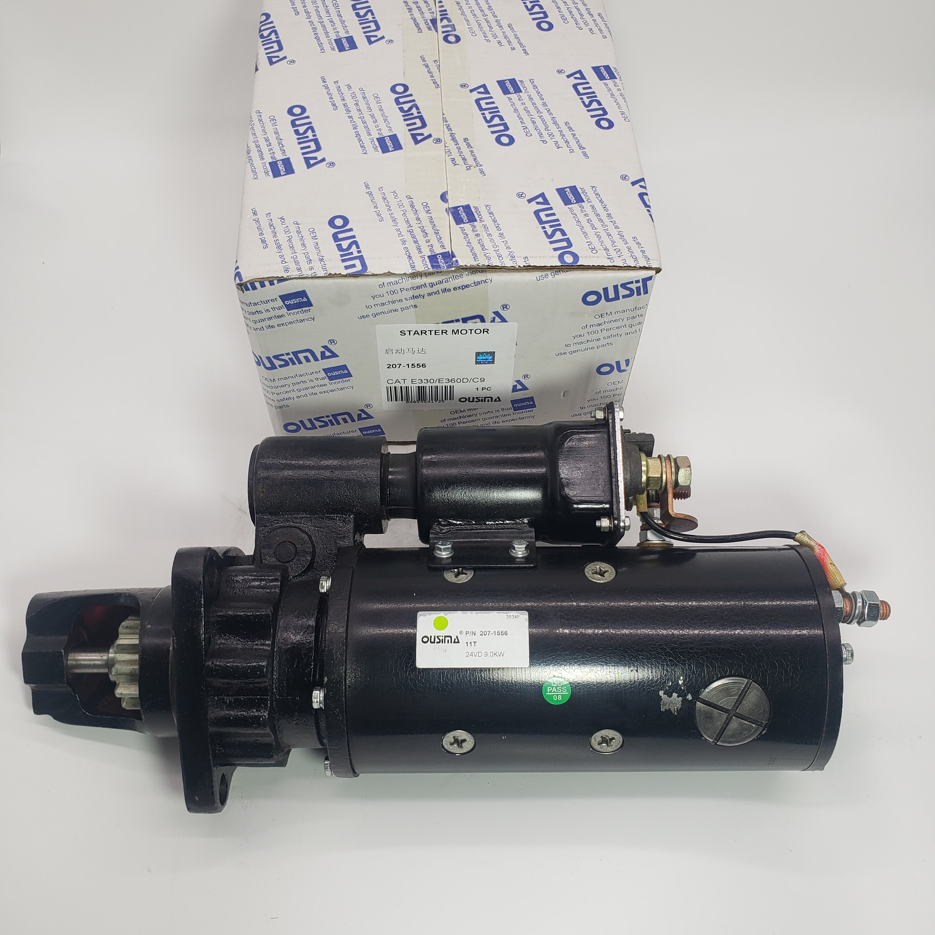 207-1556 Diesel Engine Starter Motor For 330C 330 360D C9 C11