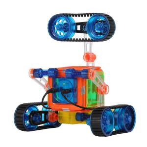 Quality OEM Educational Magnetic Tiles Remote Control Car Plastic Magnetic Blocks Toys wholesale
