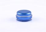 Skin Care Square Black Cosmetic Jars Cream Packaging 15ml 30ml Plastic Acrylic