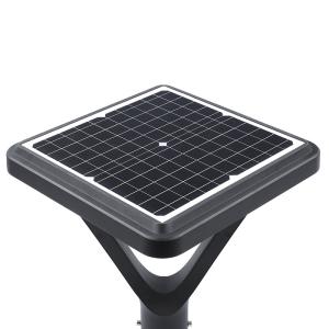 Quality 80W path LED Solar Garden Lights bulbs IP65 400x400x420m wholesale