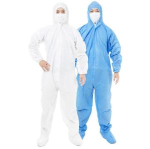 Quality Personal Safety Disposable Protective Suit Infection Control For Lab / Pharmaceutical wholesale