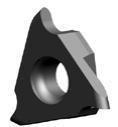 Quality Triangle Carbide Grooving Inserts Parting Insert For Stainless Steel GBA43R470 wholesale