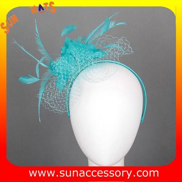 0913 fashion green sinamay fascinators caps for ladies ,Fancy Sinamay fascinator
