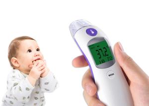 Quality Handheld Non Contact Laser Medical Forehead And Ear Thermometer For Babies wholesale