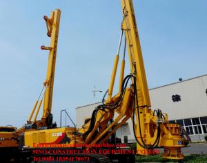 Quality 22269mm 25 r/min 260 Crawler Rotary Drilling Rig wholesale