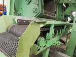 Heavy Duty Tumblast Shot Blasting Machine High Performance