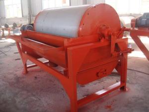 Quality Heat Resistant Drum Type Magnetic Separator For Crushing Production Line wholesale