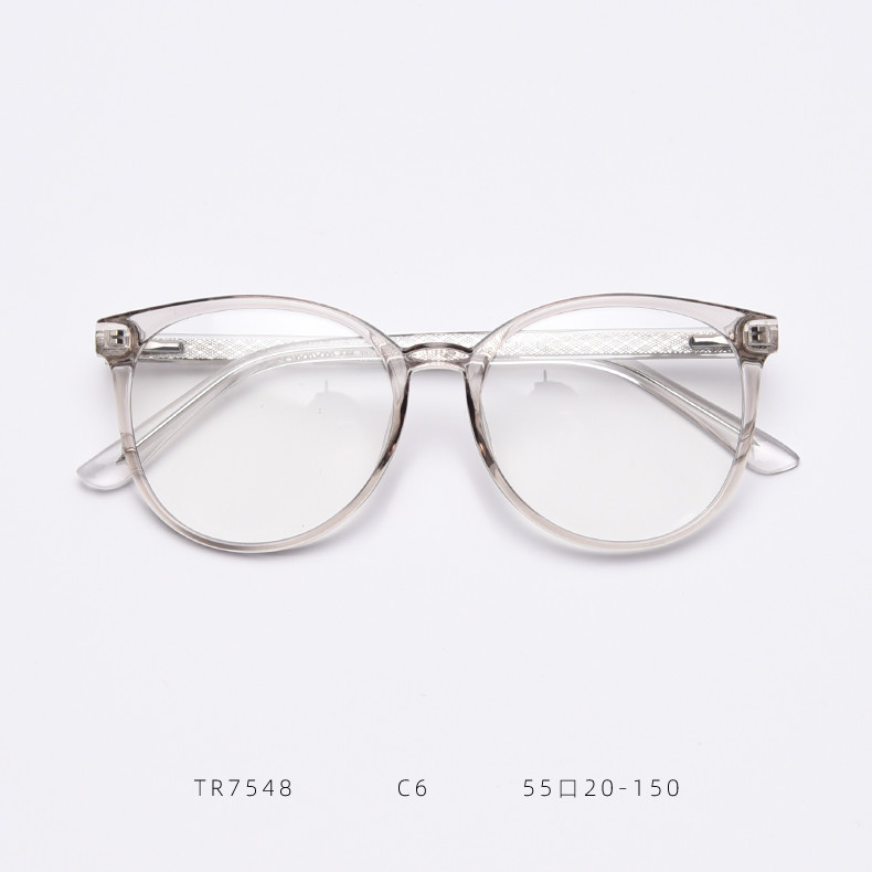 Blue Light Blocking Computer Round TR90 Material Glasses Frame BSCI SGS