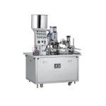 Aluminium GMP Tube Filling Machine Sealing 200ml Chemical Pharmacy