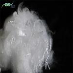Virgin Environmental Friendly Hollow Polyester Fiber Lightweight 32mm Microfiber