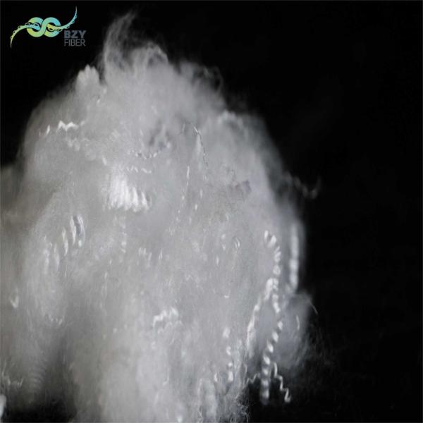 Virgin Environmental Friendly Hollow Polyester Fiber Lightweight 32mm Microfiber