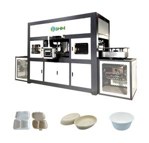 Quality Fully Automatic Pulp Molding Tableware Machine Paper Tray Machine wholesale