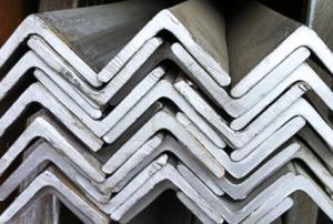 Quality AISI 304 Hot Rolled Stainless Steel Angle Bar 50x50 For Vehicles wholesale