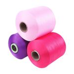 Colored Yarn DTY Yarn Polyester Fiber Factory Direct Sales Good Quality