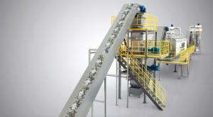 Quality CE Lead Acid Lithium Battery Recycling Equipment Stable Electric Power wholesale