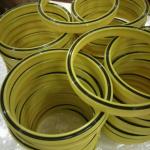 TPU Polyurethane Oil Seal / Hydraulic Oil Seal Resistant Hot And Cold Temperatur