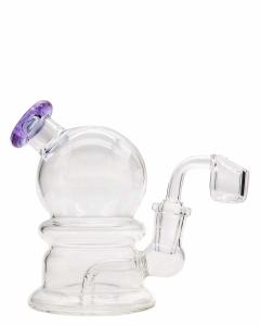 Quality 14mm Nano Globe Rig Quartz Borosilicate Glass Hand Smoking Pipes wholesale