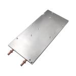 Four Pin Customized High Power Liquid Cooling Aluminum Plate Heatsink