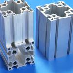 Black Anodized Slotted Aluminum Extrusions V Slot Rail Alu T Slot