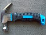 Forged steel 12OZ Mini Claw hammer with fiberglass handle