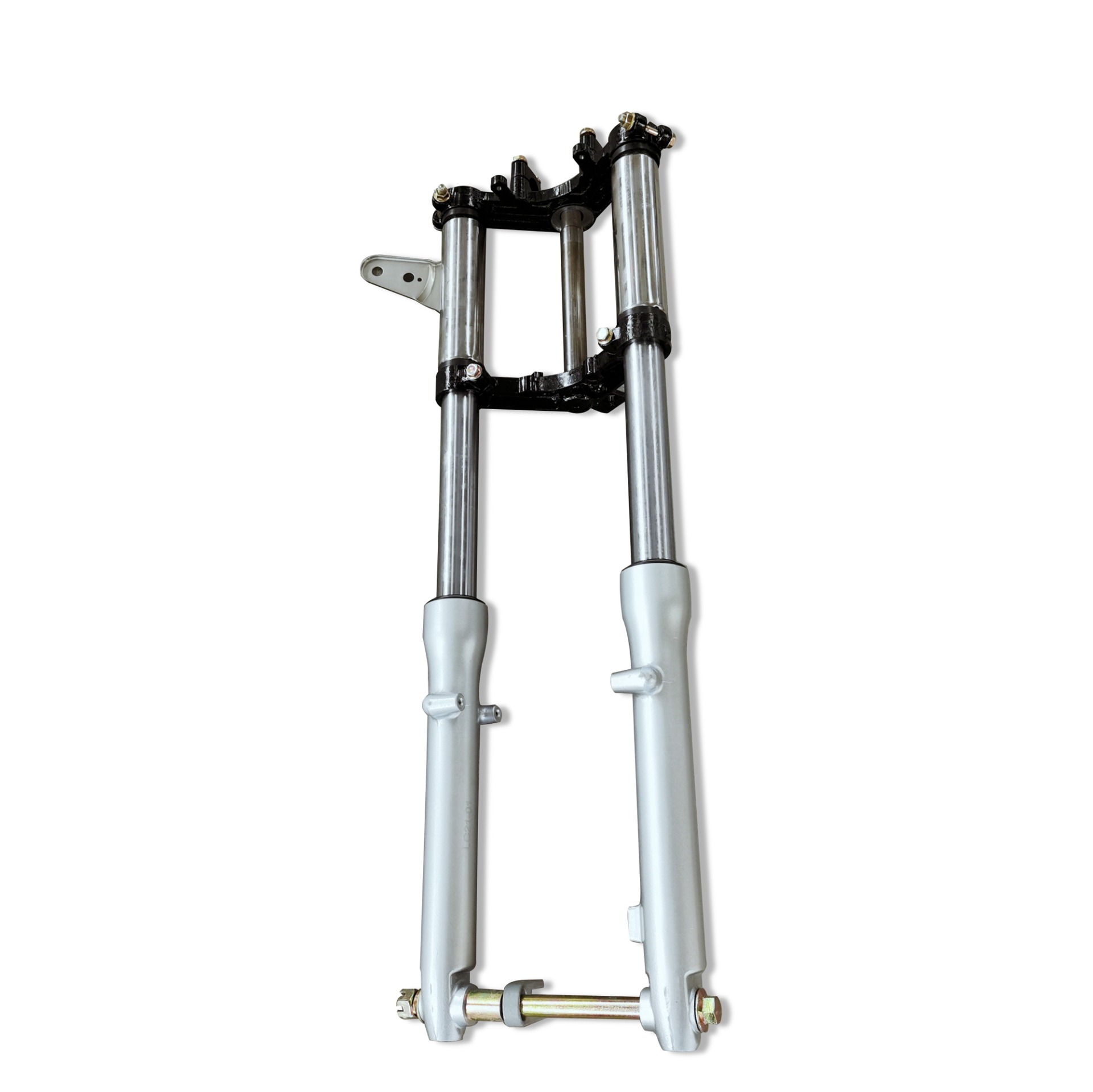 DAYANG Motorcycle Shock Absorber for Tricycle Aluminum Material Silver Steel Color