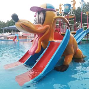 Quality Easy Maintenance Interactive Splash Pad Water Spray Park For Outdoor Fun wholesale