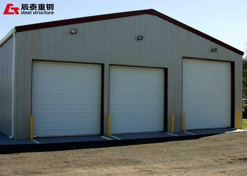 Sturdy Steel Parking Garage Earthquake Resistant Modern Steel Frame Storage Building
