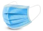 Non Woven Protective Masks Against Viruses Smooth Breathing Bacteria Proof