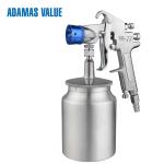 1000ml Cup Hvlp Paint Spray Gun Gravity Feed For Primer Painting