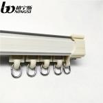 0.8mm Thickness 6m Length Aluminum Curtain Track Ceiling Mounted