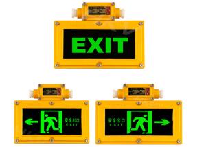 Quality Warning Explosion Proof Emergency Light WF1 High Luminous Efficiency wholesale