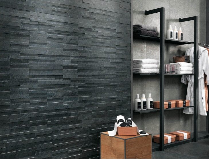 Wall Decoration 3d Pu Polyurethane Artificial Stone Panels