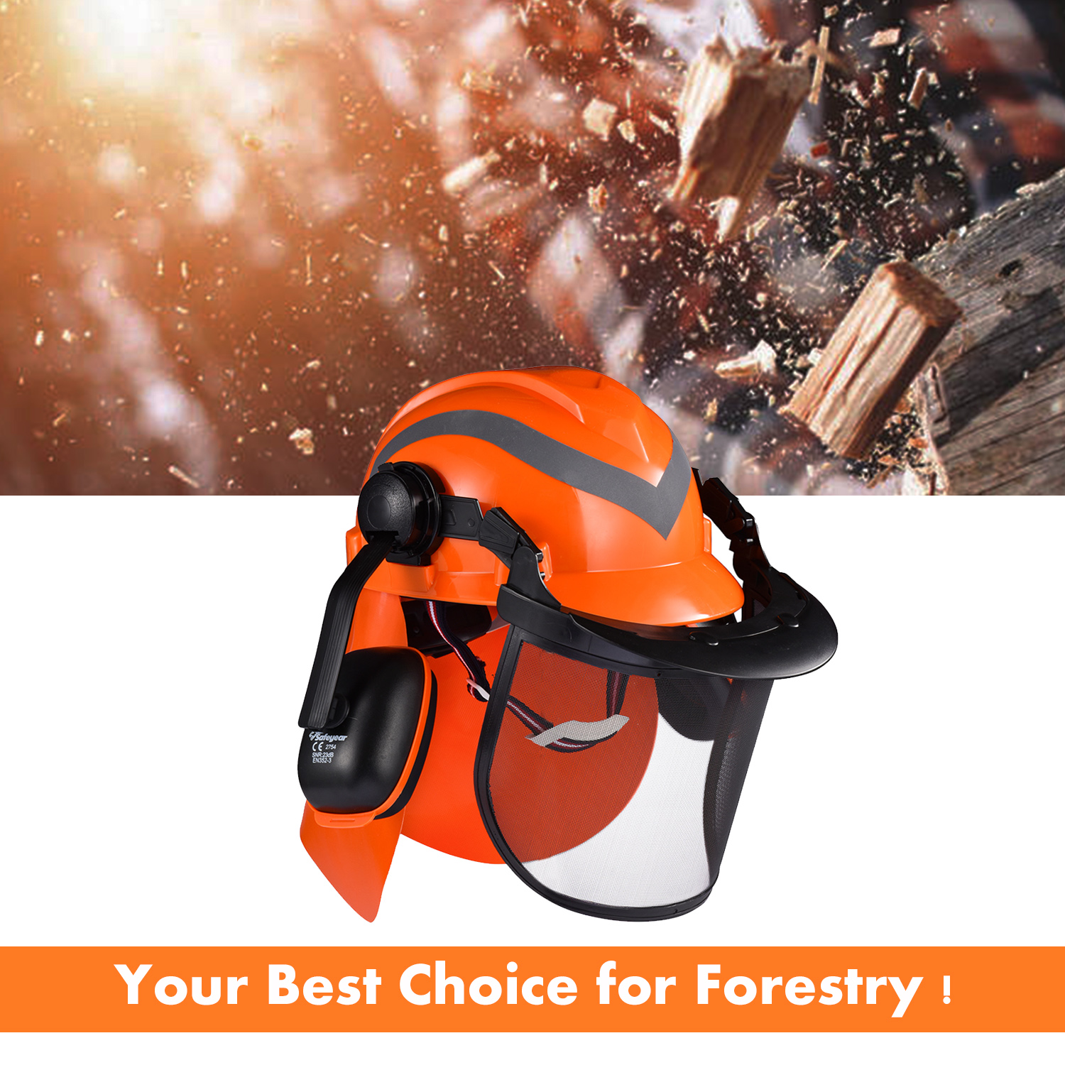 CE EN397 Working At Height Helmet OEM Workplace Safety Equipments