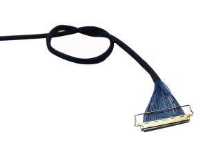 Quality 15 Pin 7.3mm 1.0mm 200mm LVDS Video Cable wholesale