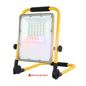 China Battery Powered Magnetic LED Work Lamp 50 W 60 W 100 W Flexible Hyper Tough Rechargeable Work Light on sale