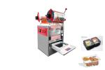 SUS304 Plastic Food Tray Sealing Machine Tabletop Manual