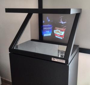Quality One Side 360 Holographic 3D Displays Showcase For Advertising 55 Inch 700CD wholesale