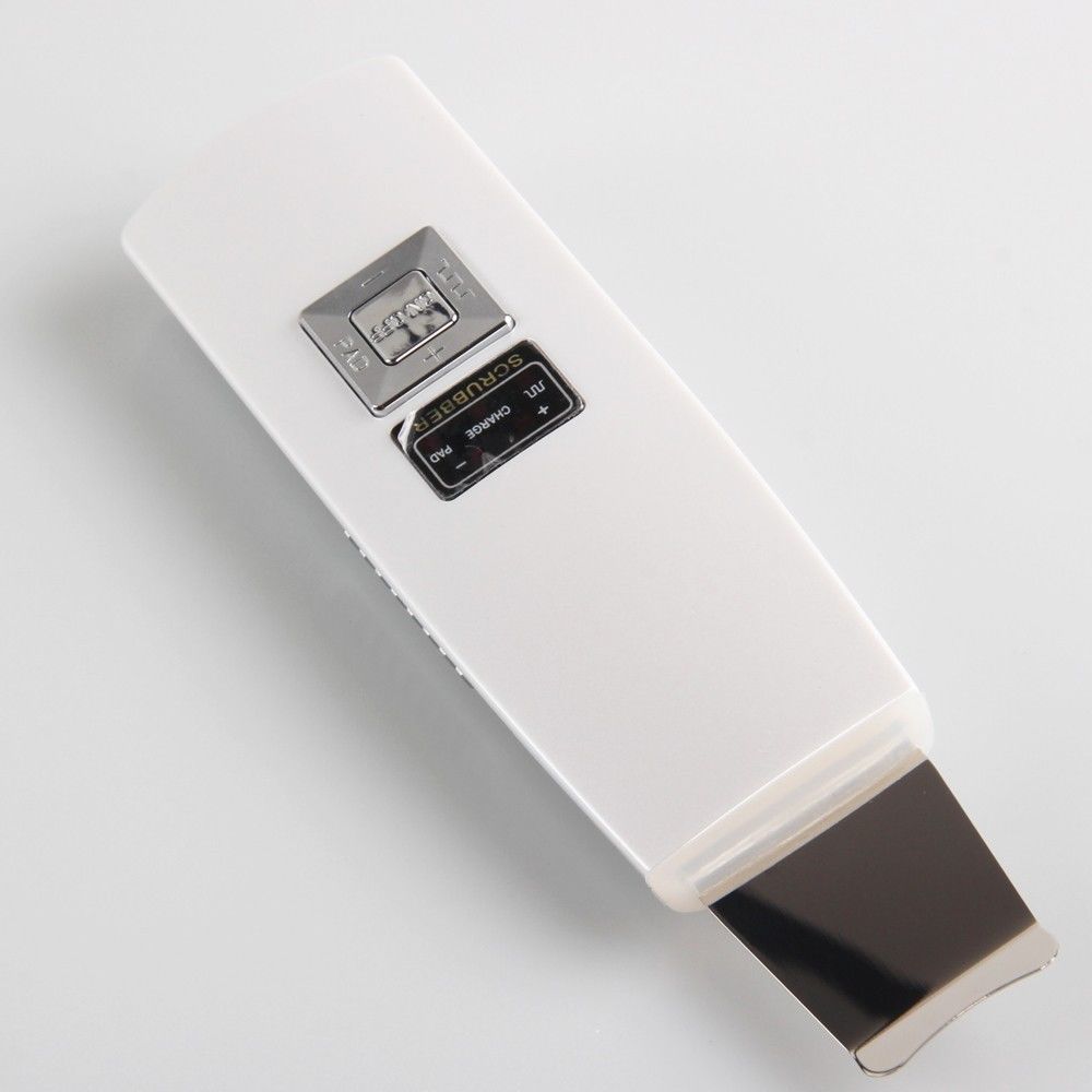 0.5 Kg Ultrasonic Skin Cleaner , Small Ultrasound Skin Scrubber Spatula