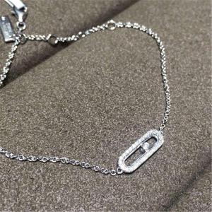 Quality Missika diamonds bracelet 18kt gold with yellow gold or white gold wholesale