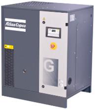 Quality Economical Oil Injected Atlas Screw Air Compressor Compact G7 7kw wholesale