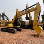 Cat 320gc Excavator 20 Ton Crawler Digger Medium Used Earthmoving Machinery