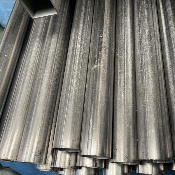 Cheap 904L Stainless Steel Round Pipe UNS N08904 ERW Stainless Steel 904L Welded Tube for sale