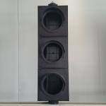 Flip Door Integrated Housing 3-Aspect Body 100MM Body Road Traffic Light Part