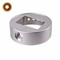 CNC Machining Milling Stainless Steel 303 304 Cylinder Threaded Auto Bracket