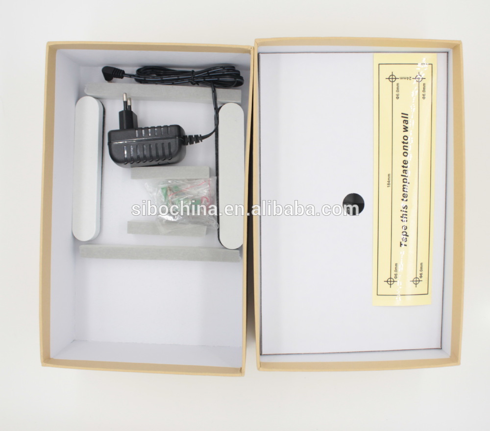On Wall Mount Rugged Android POE Tablet For Meeting Room Pre-ordering System