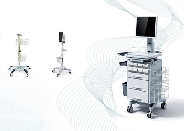 Clinic / Hospital Patient Monitoring System Medical Mount Move Solution 12
