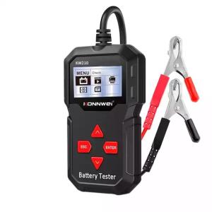 Quality LCD Screen Auto Car Battery Tester 12V With Printer For Gas Diesel Car wholesale